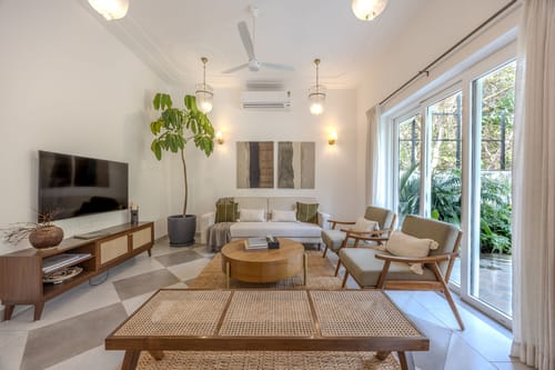 Cygnus | 4BHK Villa With Private Pool | Close to Siolim Sunset Point – 4 bedroom villa in North Goa, Goa