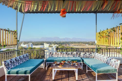 Beige @ Prathaniya Villa – 4 bedroom villa in Udaipur, Rajasthan