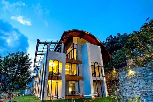Juno House W/ Outdoor Jacuzzi - Ramgarh – 6 bedroom villa in Nainital, Uttarakhand