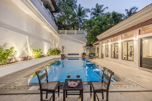 La Bougainvillea – 5 bedroom villa in North Goa, Goa