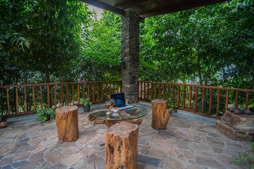 Tapovan Estate | 2-BHK With Kids’ Attic, Garden, Gazebo & Scenic Views – 3 bedroom villa in Nainital, Uttarakhand