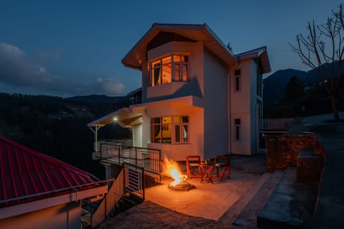 Saraiya House – 3 bedroom villa in Shimla, Himachal Pradesh