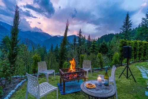 Nivara - Naggar – 5 bedroom villa in Manali, Himachal pradesh