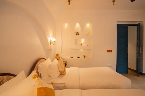 Amayah Rasa | 4-BHK Opulent Villa With Steam Room, Open Shower, Private Pool & Lift