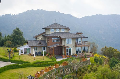 Villa Woodrose @ Kaudia Estate – 3 bedroom villa in Mussoorie, Uttarakhand