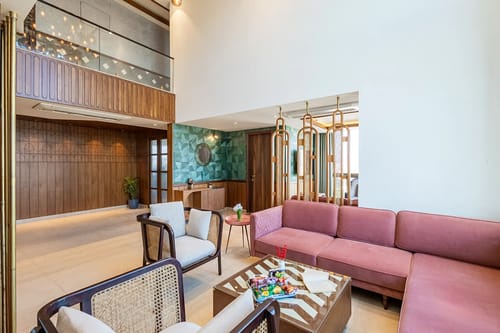 Manhattan 1804 | 3-BHK Penthouse With Stunning Views, Office & Stylish Bar – 3 bedroom villa in Jaipur, Rajasthan