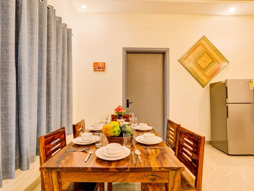 Vijeta Farms | 3-BHK With Private Pool, Lawn, Terrace & Bonfire