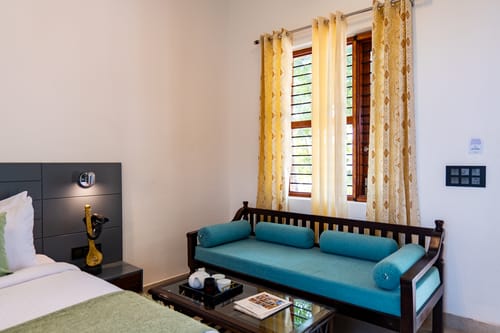 Aanandam Villas and Resort | Pet-friendly Standard Room With Shared Pool, Restaurant & Garden – 1 bedroom villa in Delhi Ncr, Delhi