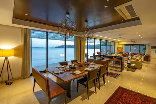 Oceanic Sunsets – 5 bedroom villa in North Goa, Goa
