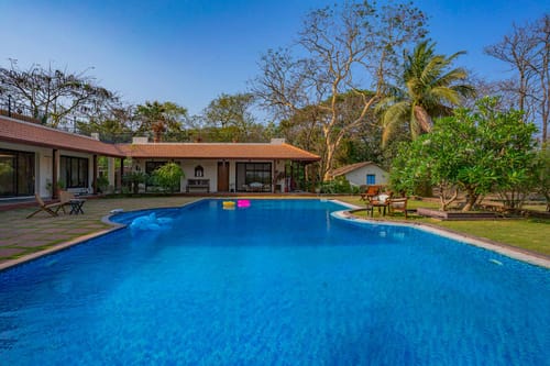 Birdsong – 4 bedroom villa in Alibaug, Maharashtra