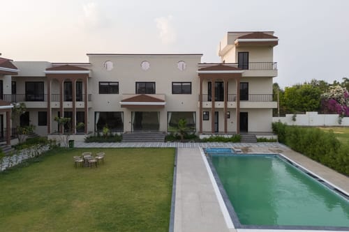 The Grand @ Eleganza Villas – 19 bedroom villa in Jaipur, Rajasthan