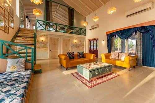 Villa Blanca – 3 bedroom villa in Nashik, Maharashtra