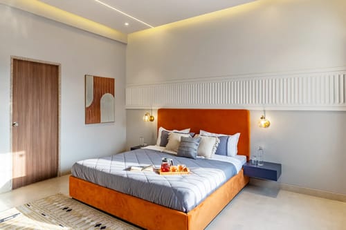 Shourya Eden | 3-BHK | Pvt Pool & Garden | Scenic Views