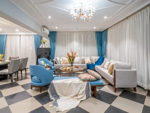 Suntuarios Casa Ivy | 4-BHK | Pvt Pool | Jacuzzi | Gazebo | Lift