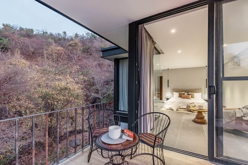 Tulip @ Ikebana - Living By The Forest Edge – 2 bedroom villa in Udaipur, Rajasthan
