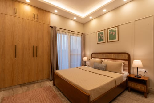 Apartment @ Vista Residences at GK-1 – 3 bedroom villa in Delhi-ncr, Delhi