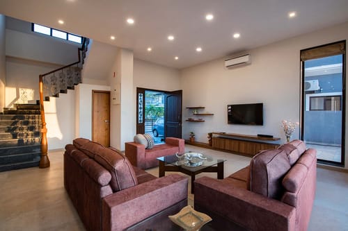 Hillside Cove – 4 bedroom villa in Lonavala, Maharashtra