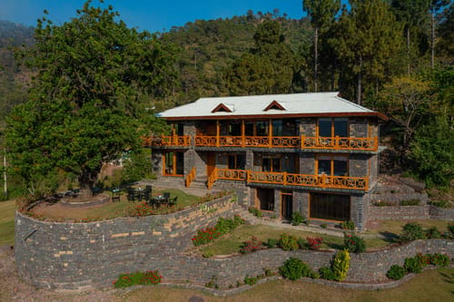 Mountain Mirage - Parwanoo – 4 bedroom villa in Kasauli, Himachal Pradesh