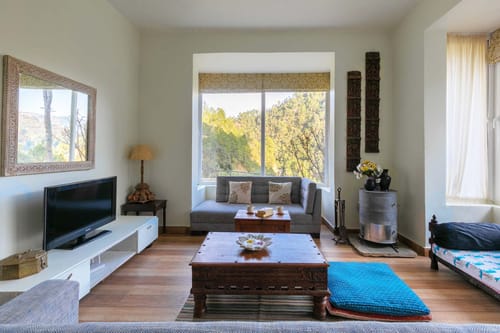 Hollyhock Cottage - Ramgarh – 3 bedroom villa in Mukteshwar, Uttarakhand
