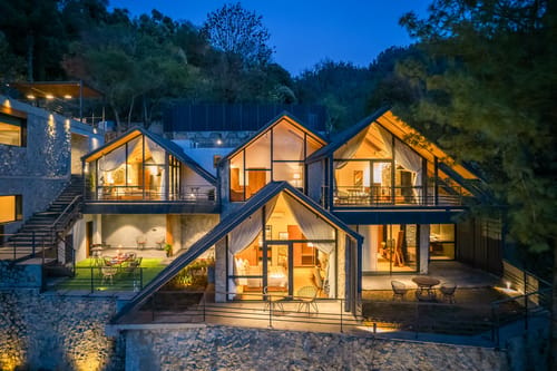 Grey Slate @ Shai Sher Estate – 4 bedroom villa in Shimla, Himachal Pradesh