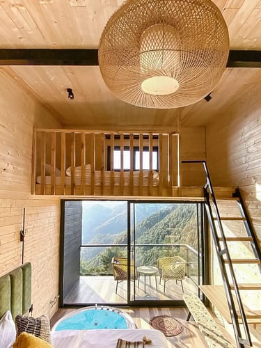 Heaven by The Kiana W/ Indoor Jacuzzi – 1 bedroom villa in Mussoorie, Uttarakhand