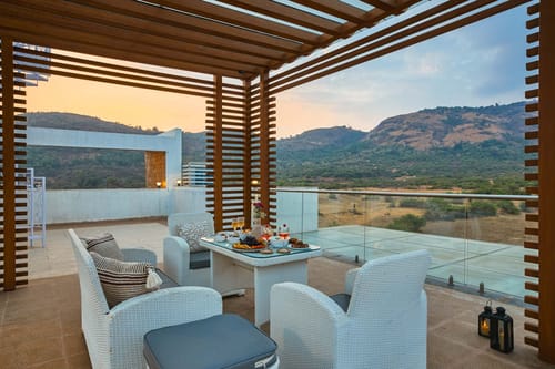 Pearl Hillview Mansion – 5 bedroom villa in Lonavala, Maharashtra