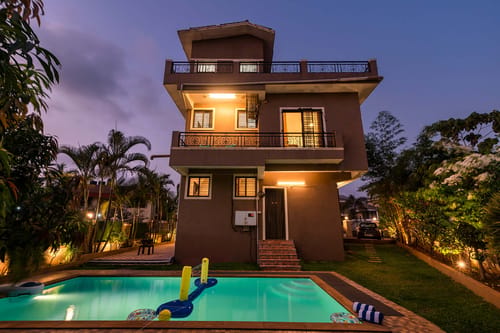 Moonlit Hills – 4 bedroom villa in Lonavala, Maharashtra