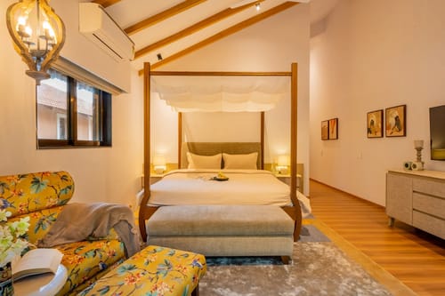 Villa Shai | 4-BHK | Pvt Pool | Gazebo | Entertainment Lounge