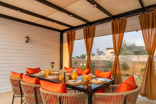 The Leo's Manor – 5 bedroom villa in Jaipur, Rajasthan