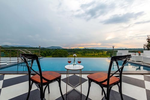 Vine & Splash – 9 bedroom villa in Karjat, Maharashtra