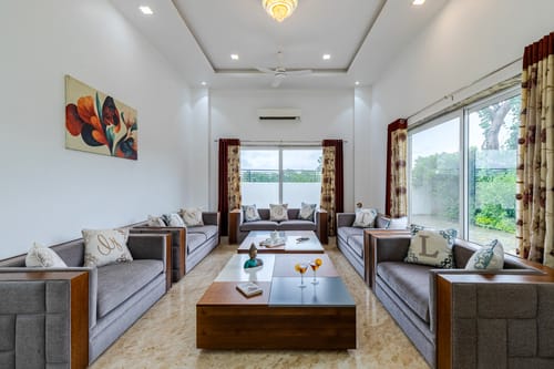 Aravali Villa – 2 bedroom villa in Udaipur, Rajasthan
