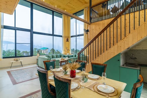 Blossom @ Petal Perch – 4 bedroom villa in Kasauli, Himachal Pradesh