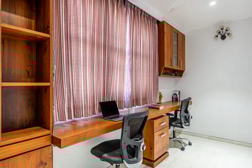 HSR Penthouse | Spacious 4-BHK Apartment with Living, Lounge Area, Study Room, Terrace & Balconies