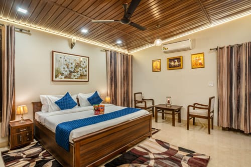 The Krishna Farmhouse | Countryside 4-BHK With Private Pool, Garden, Gazebo & Cricket Pitch – 3 bedroom villa in Delhi Ncr, Delhi
