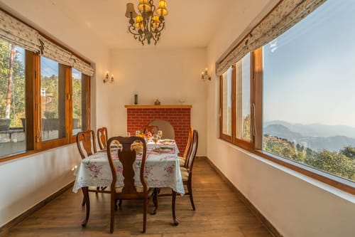 The Pink Magnolia – 4 bedroom villa in Mussoorie, Uttarakhand