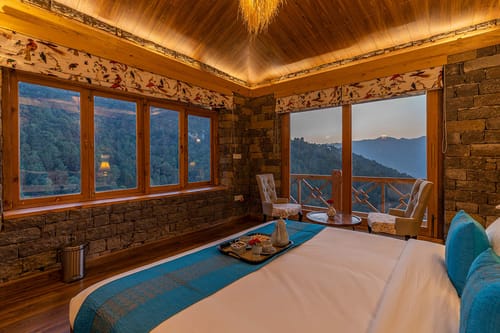 Mountain Mirage - Parwanoo – 4 bedroom villa in Kasauli, Himachal Pradesh