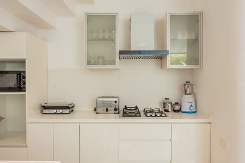 Lushe | Serene 3-BHK Villa Near Popular Beaches With Private Pool & Terrace