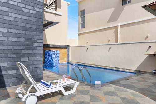 Casa Meraki | Country-Style 3-BHK Villa with Private pool, Gazebo and Landscaped Garden – 3 bedroom villa in Udaipur, Rajasthan