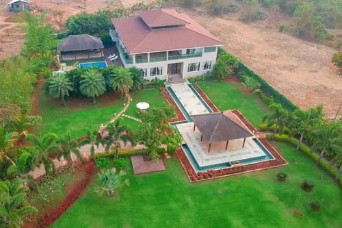 Umber Villa – 5 bedroom villa in Alibaug, Maharashtra