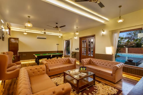 Tiger Cave Suite | Pet-friendly Room with Shared Pool & Garden on Main Ranthambore Road – 1 bedroom villa in Ranthambore, Rajasthan