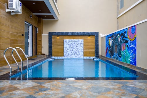 Palazao | Country-Style 3-BHK Villa with Private pool, Gazebo and Landscaped Garden – 3 bedroom villa in Udaipur, Rajasthan