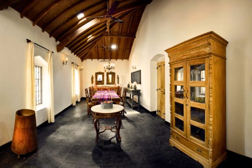 Terra Rosa | Portuguese-styled 4-BHK Villa With Private Pool, Garden, Veranda & Sit-out Area – 4 bedroom villa in North Goa, Goa