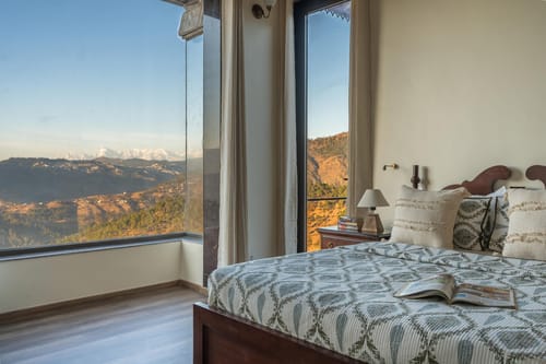 Amulyam Villa - Mukteshwar – 4 bedroom villa in Nainital, Uttarakhand