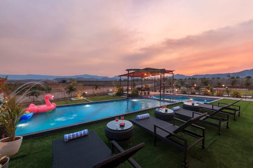 Exotic @ Mangifera Agro Estate – 3 bedroom villa in Pune, Maharashtra