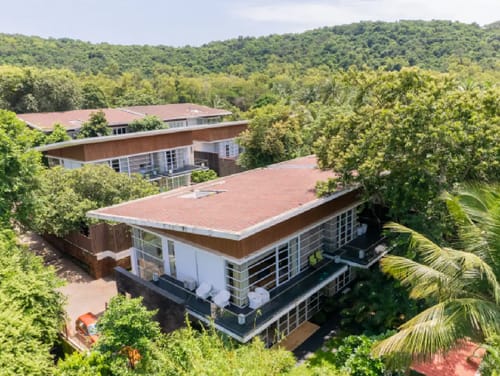 Dahlia | Tropical 4-BHK Villa With Private Pool, Gazebo, Garden | Near Baga & Calangute Beaches – 4 bedroom villa in North Goa, Goa