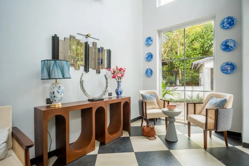 Suntuarios Casa Ikkebana | 4-BHK | Pvt Pool | Jacuzzi | Bar