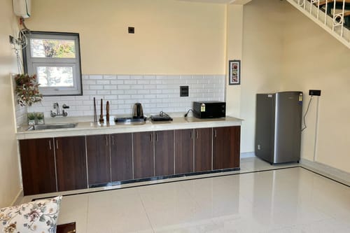 Peace | 2-BHK | Garden | Balcony | Near Bhimtal Lake | Pet-friendly  – 2 bedroom villa in Nainital, Uttarakhand