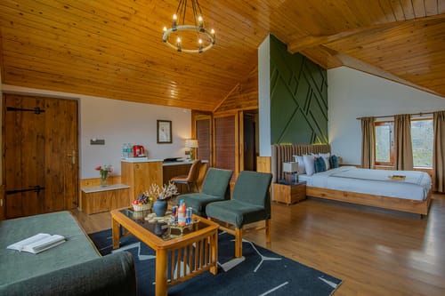 Olive @ Lost in the Alps – 2 bedroom villa in Manali, Himachal Pradesh