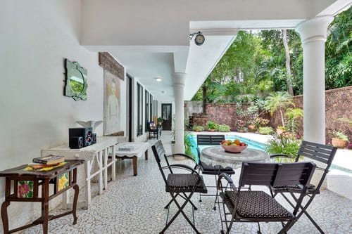Vintage Hideaway – 4 bedroom villa in North Goa, Goa