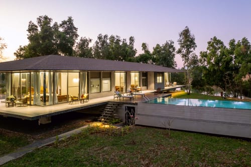 Nature’s Island – 4 bedroom villa in Nashik, Maharashtra